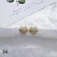 ราคา ต่างหูห่วงเพชร ต่างหูห่วงห้อยชุดที่1 รุ่นขายดี 1คู่ ตุ้มหู ต่างหูห่วงทอง ต่างหูแฟชั่น ต่างหูผู้หญิง (20926027244)