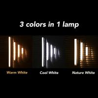 ราคา เซ็นเซอร์ตรวจจับการเคลื่อนไหว PIR ไฟ LED ใต้ไฟตู้แบบชาร์จไฟได้ไฟกลางคืนไฟตู้เสื้อผ้าทางเดินในห้องหลอดไฟเครื่องตรวจจับบาร์ (21164568780)