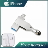 ราคา 512GB 1000GB OTG USB Flash DriveสำหรับIPhone 14 13 12 11 X 8 7 6 ไอแพดไอพอดแฟลชไดร์ฟอุปกรณ์ (4807606293)