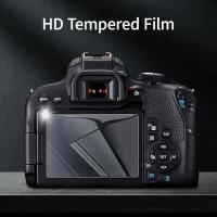 ราคา ฟิล์มปกป้องหน้าจอ Kamera Canon EOS R6 เครื่องหมาย R6 II 5D4 5D3 EOS R EOS R5 EOS RP R3 6D2 5DS 850D 200D 800D 200D II กระจกเทมเปอร์ป้องกันรอยขีดข่วน (18802620110)