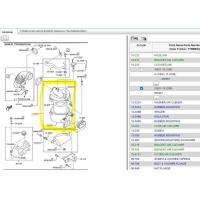 ราคา ของแท้ WE0113320B หรือ WE0113320A หม้อกรองอากาศ มาสด้า Mazda BT 50 2006 2008 Ford แท้เบิกศูนย์ (11028220863)