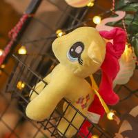 ราคา 25 ซม My Little Pony ของเล่นตุ๊กตายูนิคอร์น สีรุ้ง น่ารัก การ์ตูนอะนิเมะ ยัดไส้สัตว์ ทไวไลท์ ประกาย ขี่ม้า โมเดล ตุ๊กตา ของเล่น ของขวัญเด็ก (20663019198)