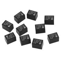ราคา 10 pcs Mini Electronic Relays DC 12V Black (20799519984)
