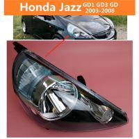 ราคา FOR Honda Jazz GD1 GD3 GD 2003 2008 HEADLAMP HEADLIGHT LENS HEAD LAMP FRONT LIGHT main lamp headlamp cover ไฟหน้า เลนส์ไฟหน้า ไฟหน้าสําหรับ ไฟท้าย ฝาครอบไฟหน้า (20729303942)