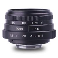 ราคา new style fujian 35mm f1 6 C mount CC camera II for Fuji Fujifilm X Pro1 C FX (14132609687)
