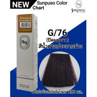 ราคา SUNPUSO ซันปุโซะ ครีมเปลี่ยนสีผม 75 เฉดสีใหม่ สูตรใหม่ด้วย AMINO ACID ปริมาณ 100 มล สีผมสวย ไม่แสบ ไม่ฉุน หน้า3 4 (9892540522)