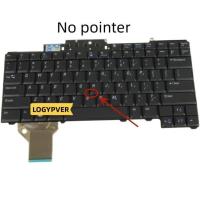 ราคา US Language For Dell Latitude d620 d630 D820 D830 Black Laptop English Keyboard 0JW467 14PTDH3579 (20316648411)