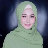 ราคา ชีฟองพันยาว ชีฟองเนื้อทราย ผ้าคลุมชีฟอง ฮิญาบสาวมุสลิม ชีฟองฮิญาบพันเอง (18939743886)