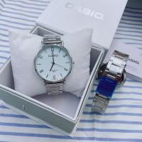 ราคา นาฬิกาผู้ชาย นาฬิกา ผู้ชาย นาฬิกาทางการ นาฬิกาข้อมือ คาสิโอ รุ่น MTP VT01D คลาสสิค สายนาฬิกา สแตนเลส ขนาด 40 มม มี 5 แบบ แถมถ่านฟรี (16390434376)