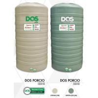 ราคา ถังเก็บน้ำ DOS PORCIO สุขุม เรียบง่าย แต่แฝงไว้ด้วยความทนทาน และสีสันใหม่ที่นุ่มเย็น รับประกันนานถึง 20 ปี แถมฟรี ลูกลอย 1นิ้ว ก้านทองเหลือง (15664579512)