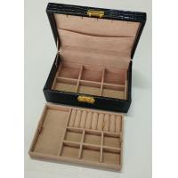 ราคา กล่องใส่เครื่องประดับ1 ชั้น ขนาดใหญ่ ขนาด 8 x 11 x 2นิ้วใส่สร้อยคอ (14729549450)