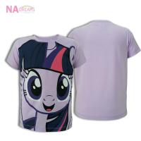 ราคา My Little Pony เสื้อยืดคอกลม เสื้อคอกลม ผ้าคอตตอนสแปนเด็กซ์ ลายโพนี่ จาก NADreams เนื้อผ้าเกรดดี นุ่มมาก (11910169419)