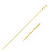 ราคา สร้อยคอสิงคโปร์ทองคำแท้ 14k ขนาด 1 0 มม ยาว 20 นิ้ว (9973369100)