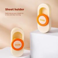 ราคา ที่ยึดชุดผ้าปูที่นอนลายดอกไม้สีม่วงกุญแจหนึ่งดอกเพื่อปลดล็อคปลอกผ้านวมผ้าปูที่นอนคลิปเข็มขัดหัวเข็มขัดผ้าห่มป้องกันการลื่น (20873548149)