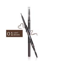 ราคา SIVANNA COLORS Crayon Sources Automatique Eyebrow Pencil HF206 ดินสอเขียนคิ้วหัวเล็ก เขียนคิ้วสวย คมชัด แลดูเป็นธรรมชาติ (15055144824)