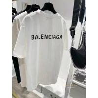 ราคา Balenciaga เสื้อยืดคอกลม แขนสั้น พิมพ์ลายโลโก้ตัวอักษรปารีส สไตล์ใหม่ สําหรับผู้ชาย และผู้หญิง ผ้านุ่มสบายและระบายอ (20507370300)