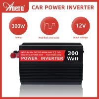 ราคา Anern 300W 500W Power Inverter 12V to 220V Car Inverter ตัวแปลงไฟ 220V ตัวแปลงไฟรถยนต์แก้ไขอินเวอร์เตอร์สตริงคลื่น (20663041122)