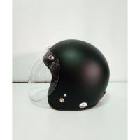 ราคา AVEX หมวกกันน็อควินเทจ รุ่นLB สีดำด้าน คิ้วดำ พร้อมแว่นbubble สีใส (120359050)