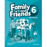 ราคา หนังสือ Family and Friends 6 Workbook P (6361930638)