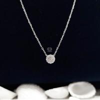 ราคา Amantio Diamond จี้เพชรแท้พร้อมสร้อยคออิตาลี18K เพชรแท้E COLOR น้ำ99 WHITE GOLD ทองแท้ (7890849642)