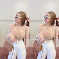 ราคา AMBELLA MINGMING เซต2ชิ้น ชุดเซตขนมิ้งสุดคิ้วท์ เสื้อสายเดี่ยวเว้าหลังผูกคอ คู่กับเสื้อคลุม น่ารักมาก ขนมิ้ง ขนฟู Barbie (12379315463)