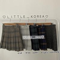 ราคา พร้อมส่ง S 3XL เอวถึง 32 กระโปรงเทนนิสทรงปกติลายสก็อต ผ้าไหมพรม มีซับใน สไตล์เกาหลี (17357327718)