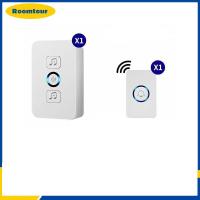 ราคา กริ่งประตูไร้สาย พร้อมส่ง 2ปุ่ม 1กระดิ้ง กริ่งไร้สาย 61เสียงเรียกเข้า ดีไซน์กันน้ำ กริ่งประตูไร้สาย 800M กระดิ่งไร้สาย ออดบ้าน ออดไร้สาย กริ่งหน้าบ้าน (21119196783)