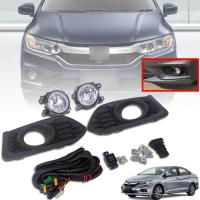 ราคา ไฟตัดหมอก ไฟสปอร์ตไลท์ รุ่น ฮอนด้า ซิตตี้ HONDA CITY ปี 2017 2019 พร้อมครอบ และชุดสายไฟ 1 ชุด (4585766307)