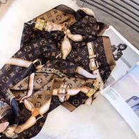 ราคา ผ้าพันคอผ้าไหมแบรนด์ดังผ้าพันคอสีดำและสีขาวแบบเดียวกันกับผ้าคลุมไหล่พิมพ์ลายแบบบางสำหรับฤดูร้อนผ้าไหมสไตล์ตะวันตกแมทช์ลุคง่ายสำหรับฤดูใบไม้ผลิและฤดูใบไม้ร่วงปี2021 (15632872733)