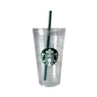 ราคา นำกลับมาใช้ใหม่ Blackpink Starbuck ถ้วยเพชรกระจ่างใสเทพธิดาแก้วกาแฟพร้อมหลอดขวดน้ำใสแก้ว Starbuck แฟชั่นแวววาวถ้วย710มล 24ออนซ์ (13381834818)