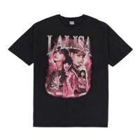 ราคา HOMEBOY เสื้อยืดผู้ชายลาย LALISA (20468879056)
