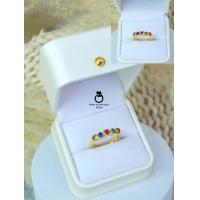 ราคา แหวน 0407 หนัก 1 สลึง แหวนทองเคลือบแก้ว แหวนทองเคลือบแก้ว ทองสวย แหวนทอง แหวนทองชุบ แหวนทองสวย แหวน (19338850097)