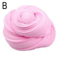 ราคา 60ml Box Slime Fluffy Foam Clay DIY Soft Cotton Charms Toys Kit Cloud For Kids S4P4 (20237026244)