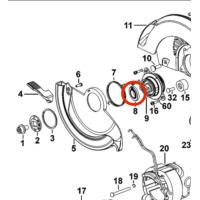 ราคา อะไหล่แท้ INNER FLANGE STEL311 Stanley สแตนเล่ย์ 90583770 (21286899508)