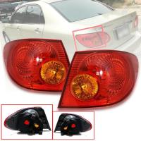 ราคา เสื้อไฟท้าย โคมไฟท้าย รุ่น โตโยต้า โคโรล่า อัลติส TOYOTA COROLLA ALTIS ปี 2001 2003 1 คู่ ซ้าย ขวา ไม่รวมชุดสายไฟ และหลอดไฟ (7657235690)
