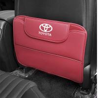 ราคา แผ่นป้องกันการเตะอุปกรณ์ป้องกันฝาครอบเก้าอี้หลังรถหนัง PU สำหรับ Toyota Hilux Land Cruiser Yaris แคมรี่วีออส Fortuner Corolla 4 RAV4นักวิ่ง REVO Wigo Wigo Wigo Wigo (18993290078)