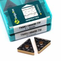 ราคา 10PCS TNMG160404 TNMG160408 TNMG160412 คาร์ไบด์แทรกเครื่องมือกลึงภายนอกสําหรับการตัดเฉือนเครื่องมือกลึงโลหะเหล็ก (19934685639)