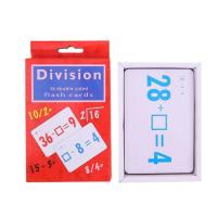 ราคา Kids Math Card Games Kids Learning Flash Cards Math Addition Subtraction Math Teaching Cards Educational Toys for 1 3nd Grade Knowledge Learning and Filing sweet (17116072493)