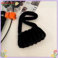 ราคา สีเดียวแฟชั่นขนปุยผู้หญิงกระเป๋าสะพายไหล่มินิกระเป๋าแบบหนีบแขนโทรศัพท์มือถือ (20775283033)