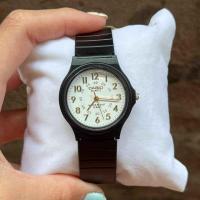 ราคา โปรพิเศษ นาฬิกาข้อมือ คาสิโอ นาฬิกาแฟชั่น สายสีดำ นาฬกาผช ผญ casio นาฬิกาสายยาง รุ่น MQ 24ดูดีกันน้ำ คาสิโอ้ MQ24 สายเรซิ่น (20265182164)