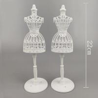 ราคา Mainan Anak DIY ตุ๊กตาบาร์บี้สำหรับเด็กผู้หญิงชุดเดรสผู้ถือ Pajangan Aksesori ตุ๊กตา2เซ็ต ล็อต1 6 (17500160867)