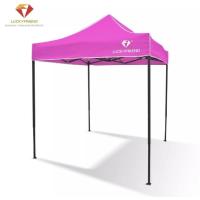 ราคา เต้นท์พับได้ LUCKYFRIEND เต็นท์ขายของ กันแดด กันฝน ตลาดนัดเต็นท์พับ 3 ขนาด ขนาด 2x2 เมตร โครงสีดำ ผ้าใบ เต็นท์พับ เต้นกันแดด กันฝน เต้นรถยนต์ (19929300057)