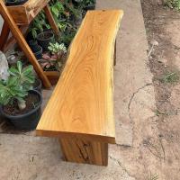 ราคา ส่งฟรี ม้านั่งไม้เต็งแผ่นเดียว ม้านั่งสนาม ม้านั่งยาว ม้านั่งไม้ เก้าอี้ไม้ เก้าอี้ยาว ม้านั่งกลางแจ้ง เก้าอี้สนาม Bench Chair Wood (19554198688)