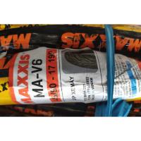 ราคา ยางนอก Maxxis เบอร์ 50 90 17 50 100 17 60 90 17 70 90 17 80 90 17 ลายไฟ MA V6 ยางนอกคุณภาพดี เกินราคา ยางนอกมอเตอร์ไซค์ (17831055971)