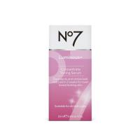 ราคา No7 Luminous Concentrate Toning Serum นัมเบอร์เซเว่น ลูมินัส พลัส คอนเซ็นเทรท โทนนิ่ง เซรั่ม 25ml (19049008021)