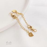 ราคา ห่วงโซ่ชุบสี18 K สีทองและขาวทองชมพูสร้อยข้อมือสร้อยคอ Diy อุปกรณ์เสริมเครื่องประดับวัสดุ (10851202607)