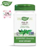 ราคา โชวูสกัด Nature s Way Fo Ti Root 610 mg 100 Vegetarian Capsules (8256406774)