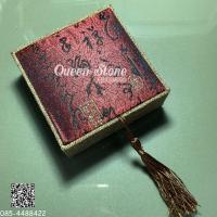 ราคา งานดี กล่องใส่กำไลหิน กล่องใส่หิน กล่องหินนำโชค กล่องกำไล กล่องกระดาษ กล่องใส่เครื่องประดับ กล่องกระดาษ กล่องไม้ (13337821026)