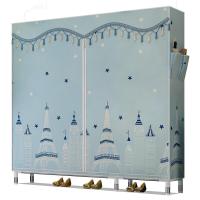 ราคา ตู้เสื้อผ้า คู่ 3Dลายน่ารัก ตู้เสื้อผ้าผ้า ตู้เสื้อผ้าทนๆ ตู้เสื้อผ้าเหล็ก ตู้เก็บเสื้อผ้า 25mmโครงเหล็กหนาน้ำหนักบรรทุก 400 กก ผ้ากันน้ำกว้าง 125 ซม (3067838850)