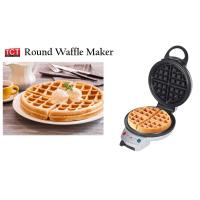 ราคา เครื่องทำวาฟเฟิล แบบกลมหนา เตาอบวาฟเฟิล ฝาสแตนเลส FR C17 Round Waffle Maker (7739984041)